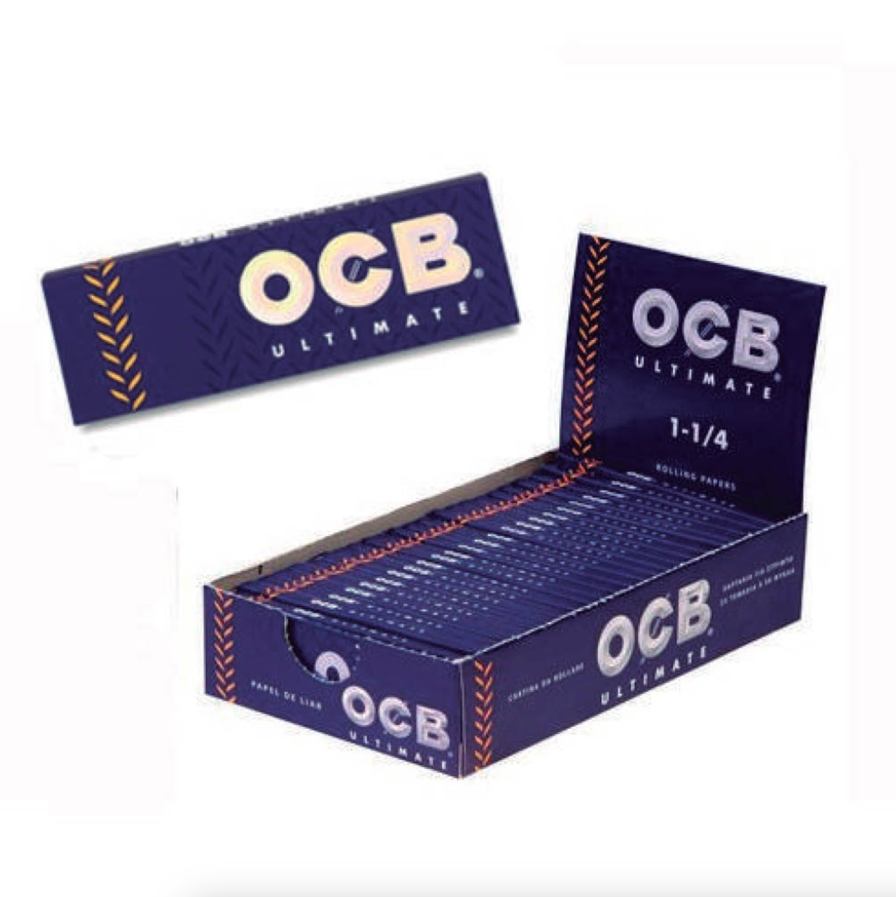 OCB PAPEL ULTIMATE 1 1/4