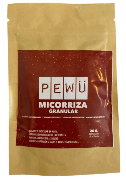 PEWU MICORRIZA GRANULAR 20 GRS.