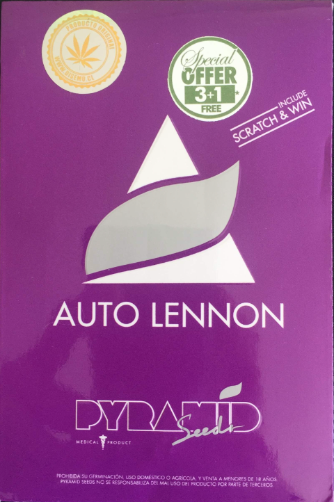 PYRAMID SEEDS AUTO LENNON 3+1 UNID