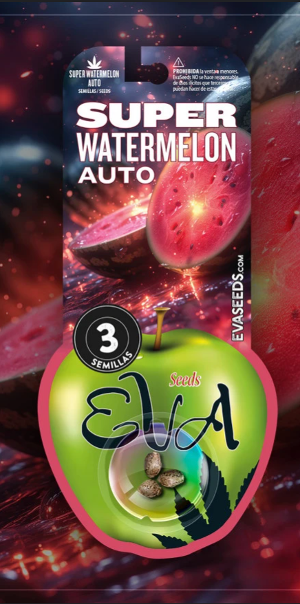 SUPER WATERMELON AUTO X3 EVA SEEDS