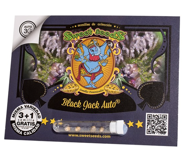 SWEET SEEDS BLACK JACK AUTO 3+1 UNID