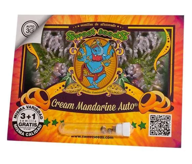 SWEET SEEDS CREAM MANDARINE AUTO 3+1