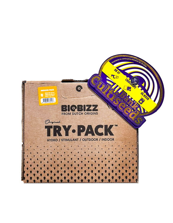 Promoción Trypack + 3 semillas