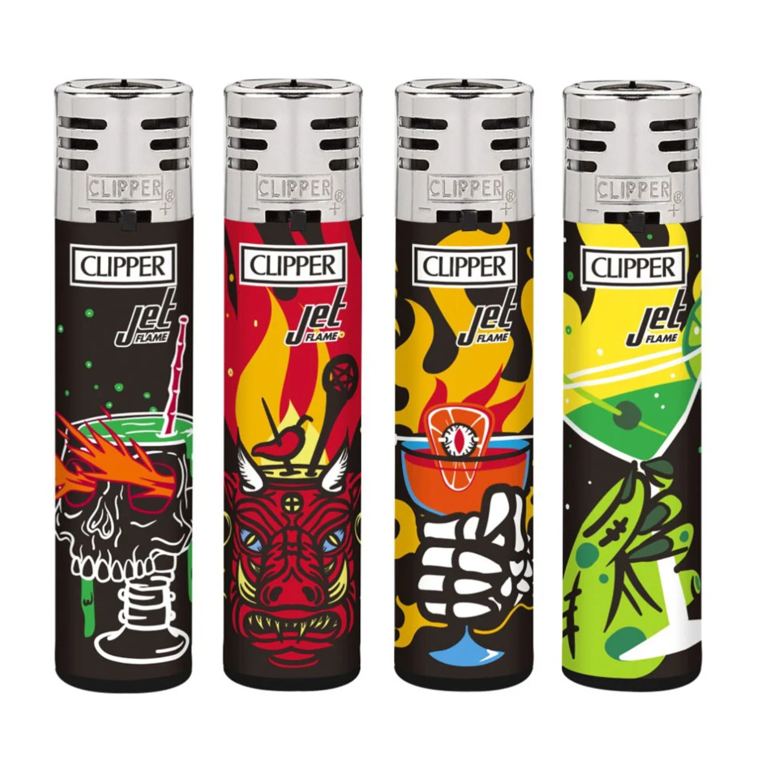 ENCENDEDOR CLIPPER JET FLAME DISEÑOS