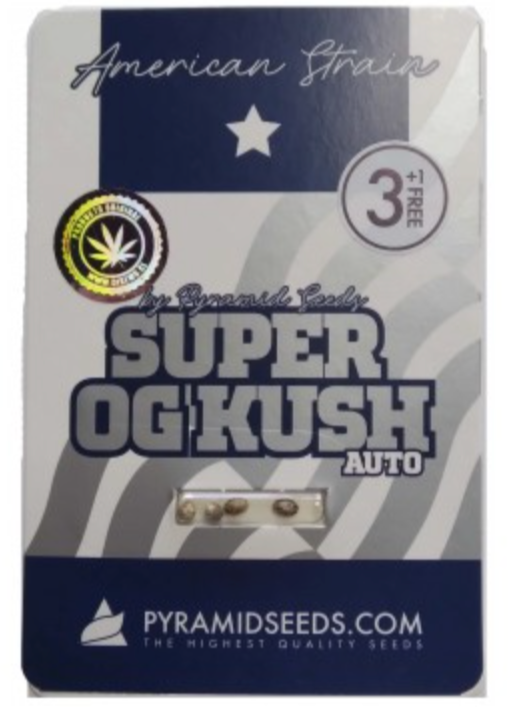 PYRAMID SEEDS AUTO SUPER OG KUSH 3+1 UNID