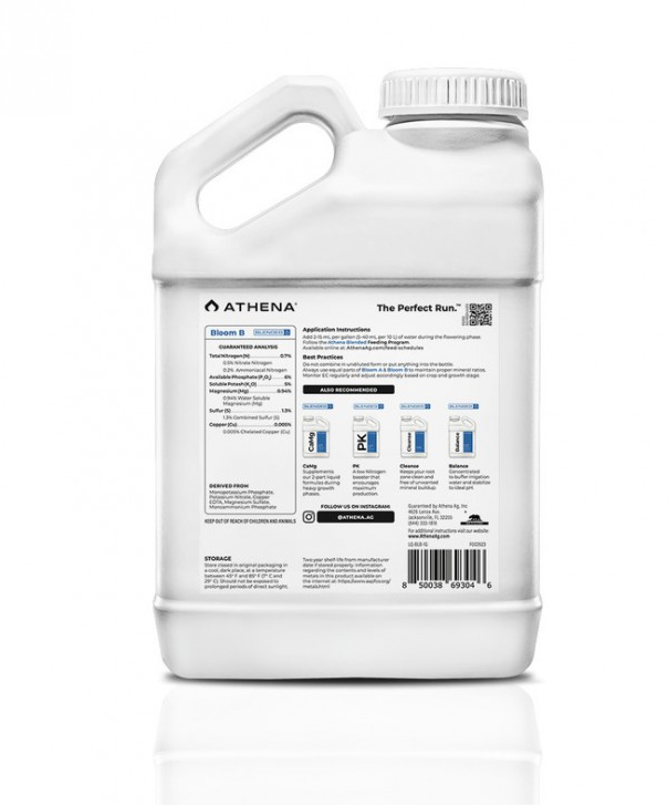 BLOOM A+B 1GAL ATHENA