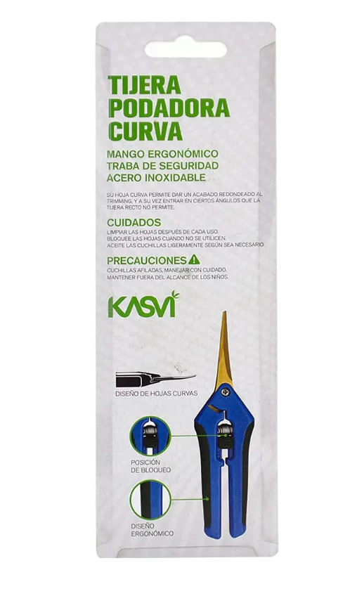 TIJERA PODADORA CURVA - KASVI