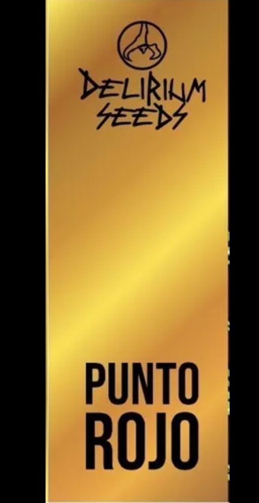 DELIRIUM SEEDS PUNTO ROJO FEM X12
