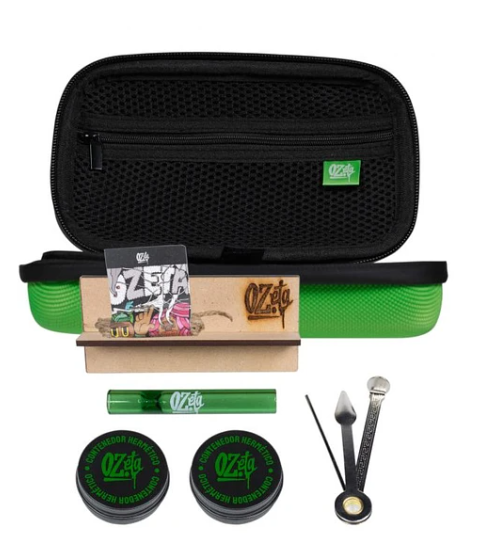 OZETA ESTUCHE ANTI OLOR GRANDE (VERDE)