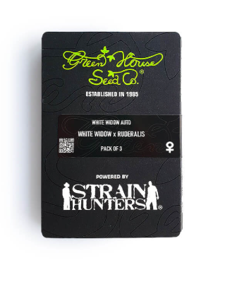 GREEN HOUSE SEEDS WHITE WIDOW AUTO 3 UNID