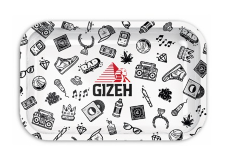 GIZEH BANDEJA MEDIANA BLANCA MUSIC