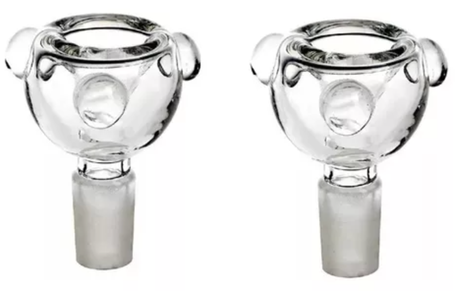 Repuesto Bowl Vidrio 14 mm Macho