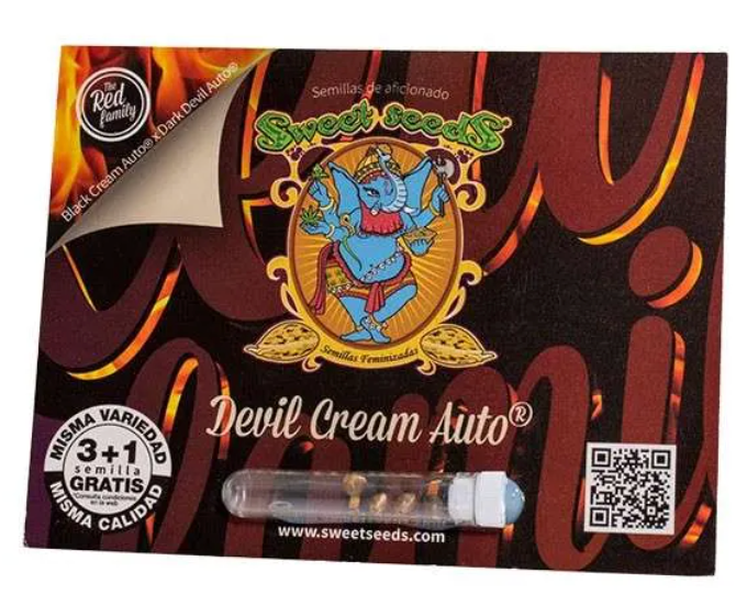 SWEET SEEDS DEVIL CREAM AUTO 3+1 UN