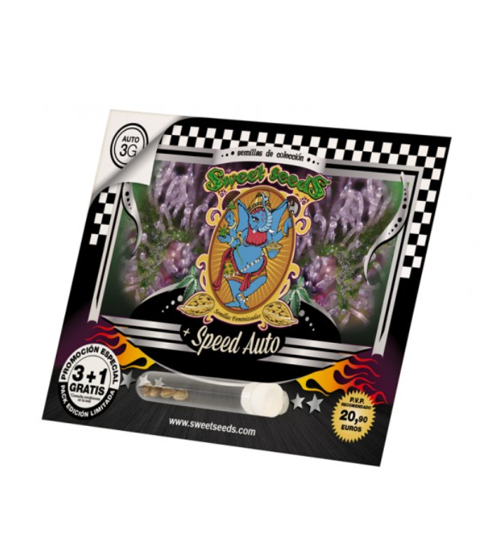 SWEET SEEDS SPEED AUTO 3+1 UNID