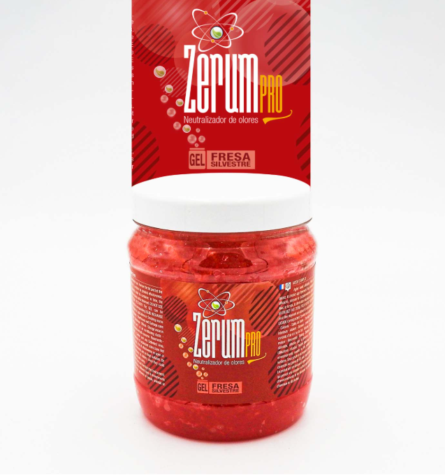 GEL FRESA SILVESTRE ZERUM PRO