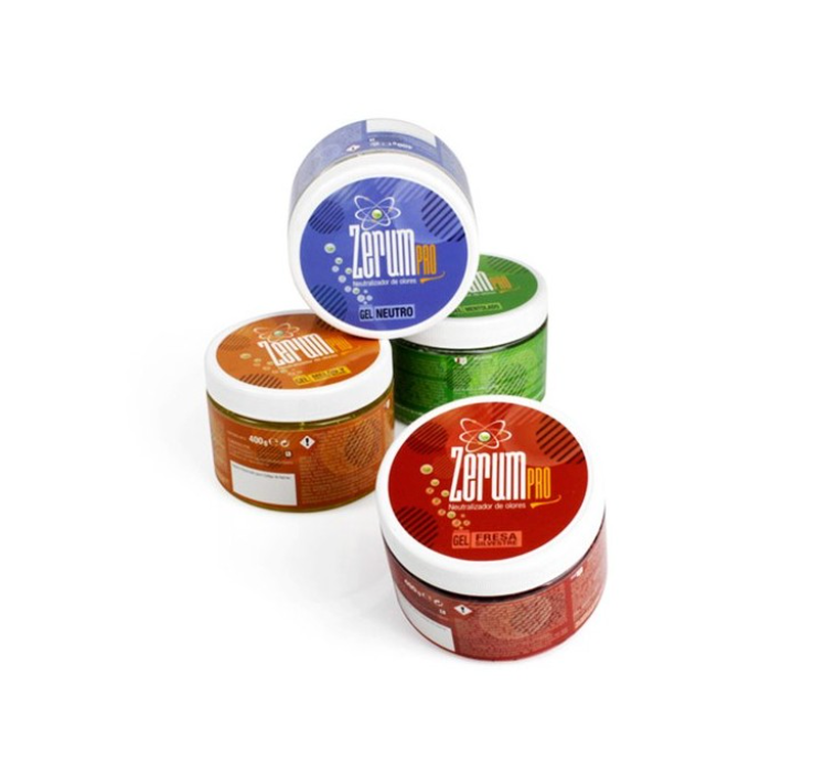 GEL MELON Y FRUTOS ROJOS ZERUM PRO