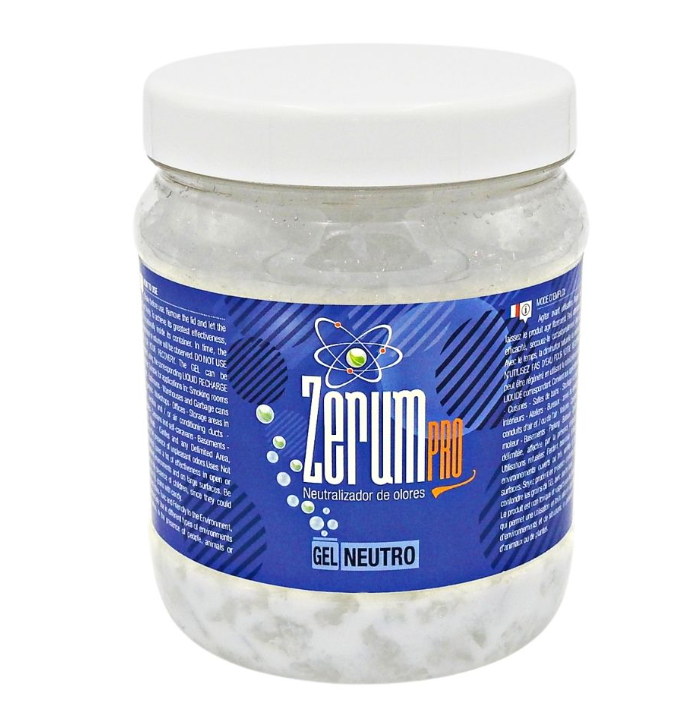 GEL NEUTRO ZERUM PRO