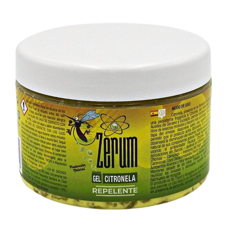 GEL CITRONELA ZERUM PRO