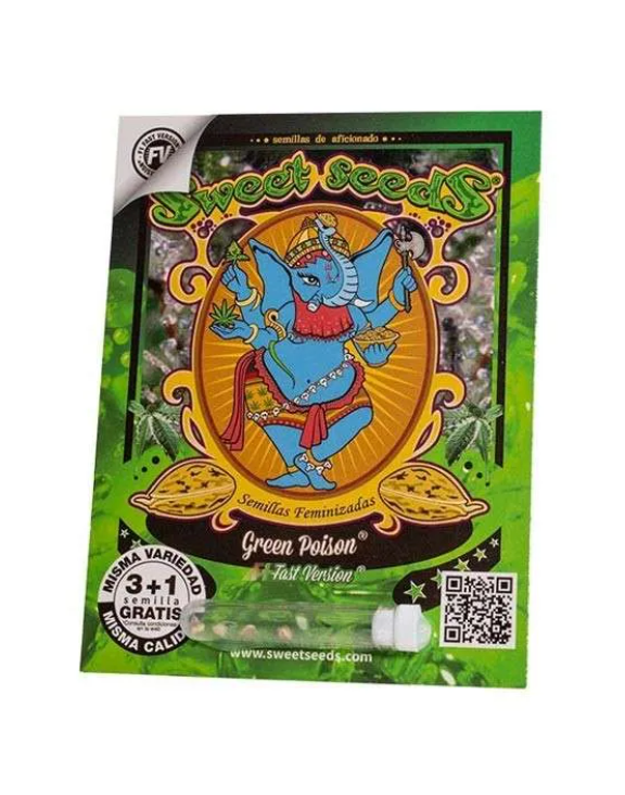 SWEET SEEDS POISON FAST VERSION 3+1