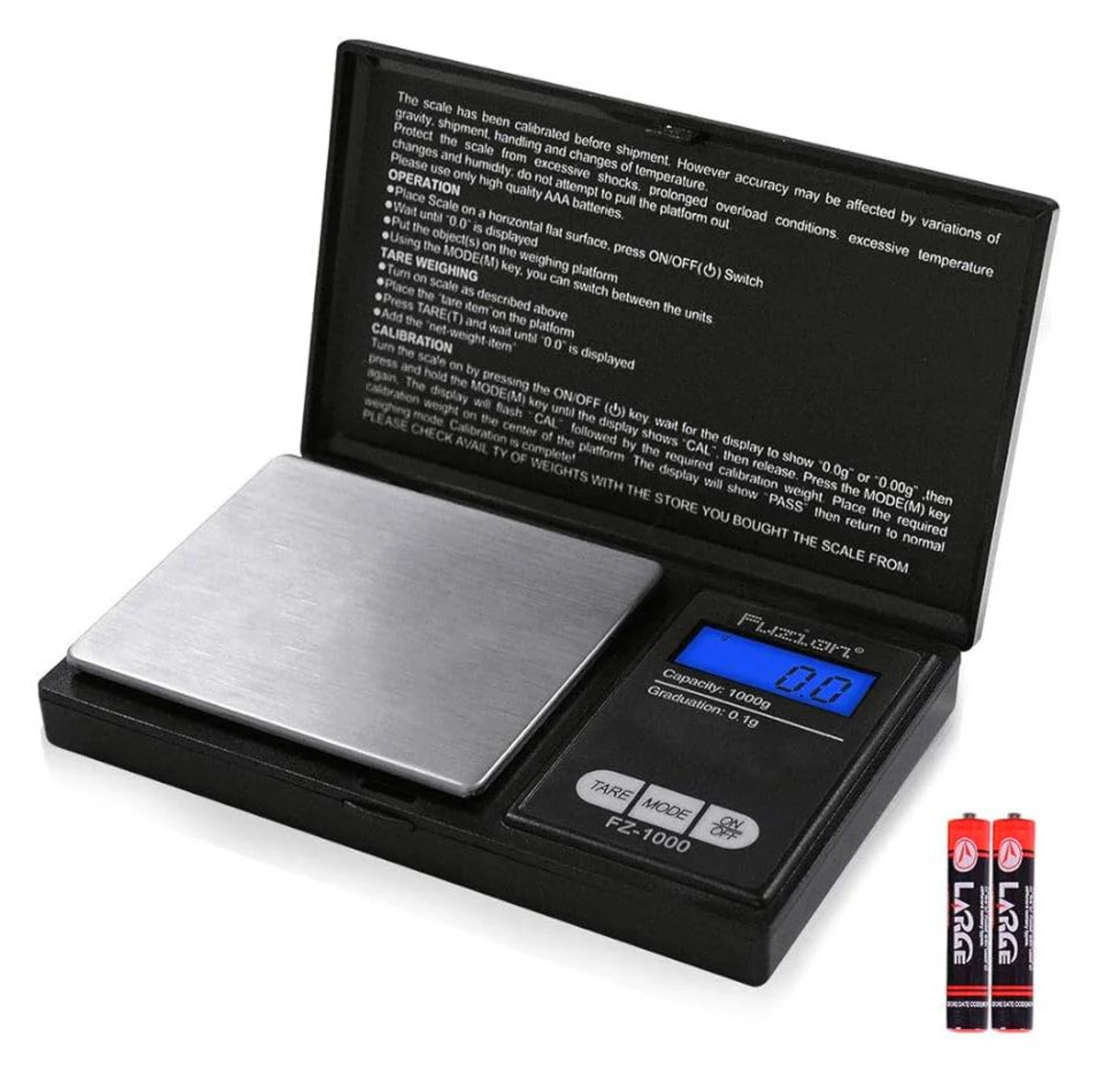 Pesa Gramera Digital Scale Professional Mini 500 GRX0.1