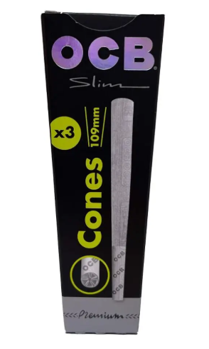 OCB CONOS PREMIUM SLIM 109mm 3 Unid