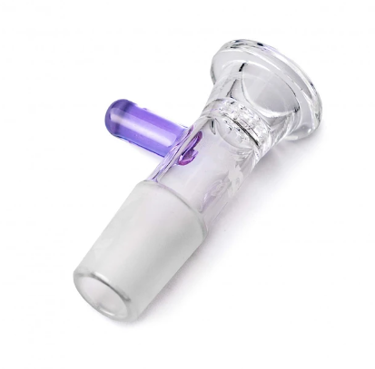 QUEMADOR HONEYCOMB MACHO 18MM PURPLE