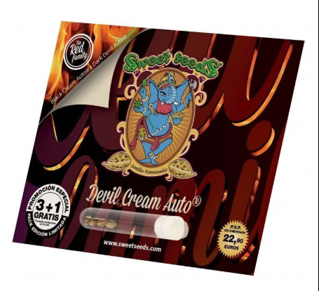 SWEET SEEDS DEVIL CREAM AUTO 3+1 unid