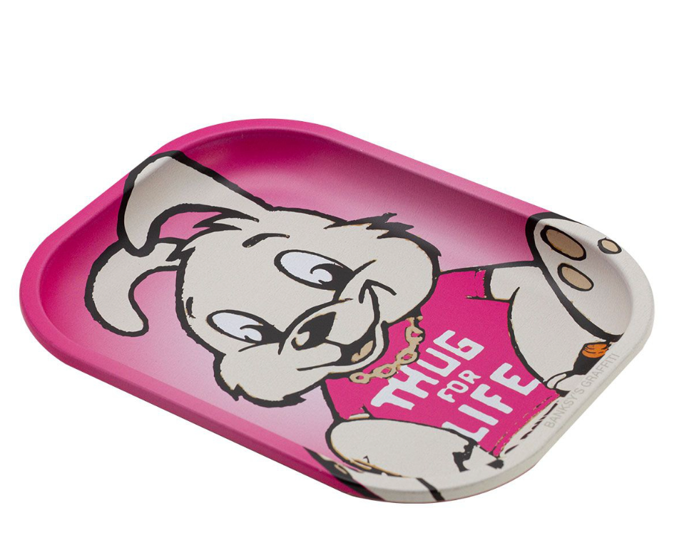 G-ROLLZ BANDEJA BANKSY SMALL CONEJO