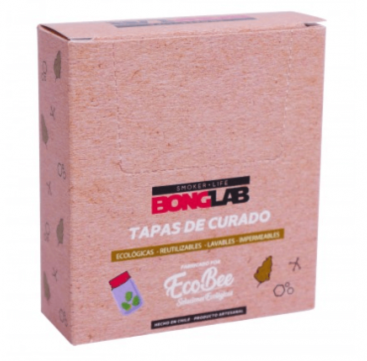 BONGLAB TAPAS DE CURADO