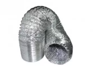 DUCTO TUBO ALUMINIO 102 mm X 10 metros