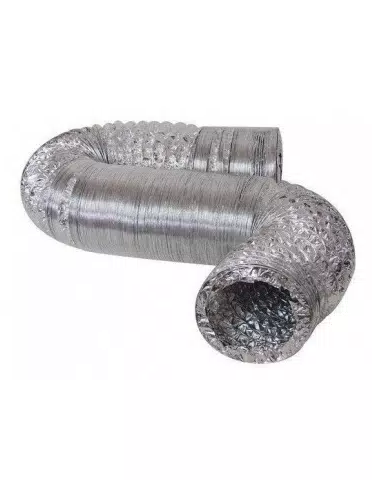 DUCTO TUBO ALUMINIO 127 mm X 5 metros