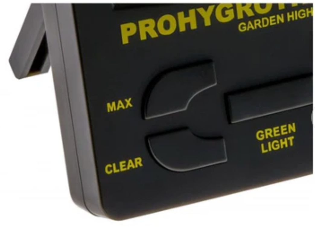 TERMOHIGROMETRO PROHYGRO PRO PREMIUM GARDEN HIGHPRO
