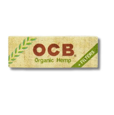PAPEL OCB CAÑAMO 1 1/4 + TIPS
