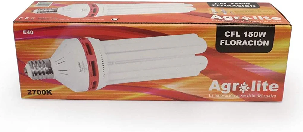 Ampolleta CFL Floración 150W