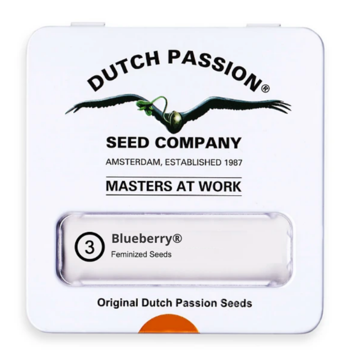 DUTCH PASSION BLUEBERRY 3 UNID