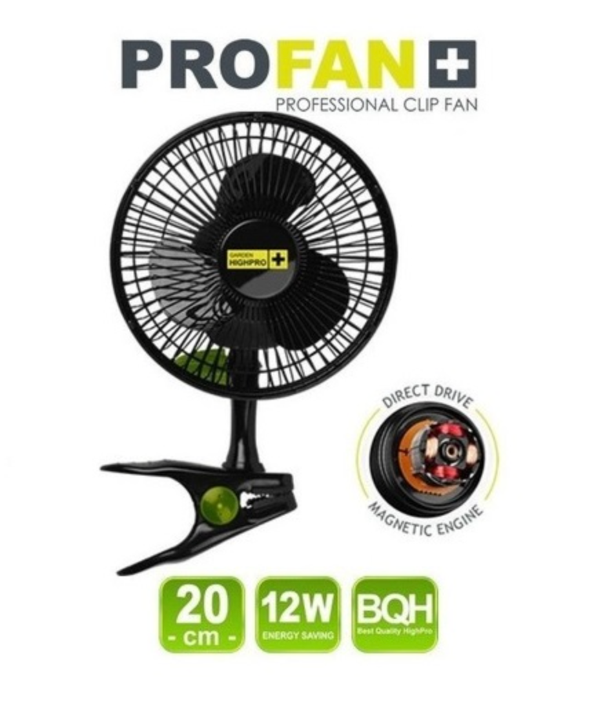 VENTILADOR PROFAN 20CM/12W GARDEN HIGHPRO