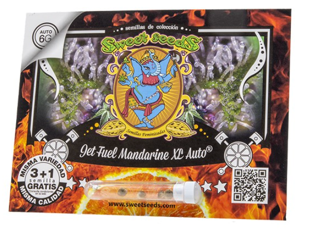 JET FUEL MANDARINE XL AUTO 3+1