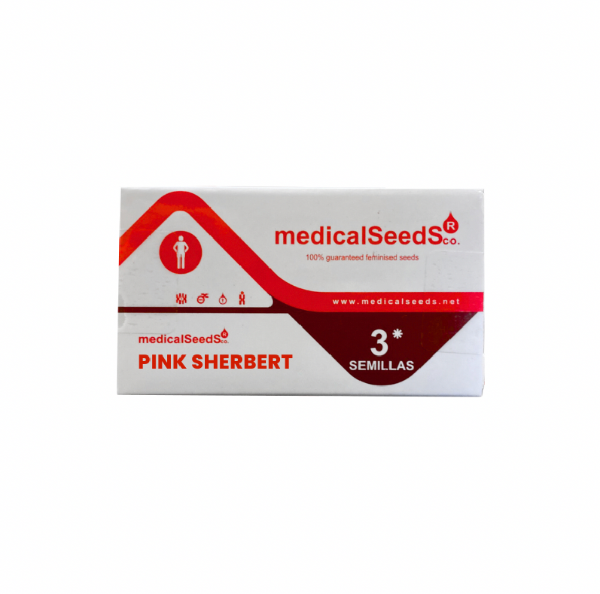 MEDICAL SEEDS PINK SHERBET FEM 3UND