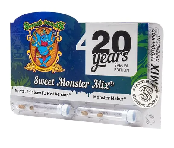 Sweet Monster Mix X4 Fast Version - Sweet Seeds