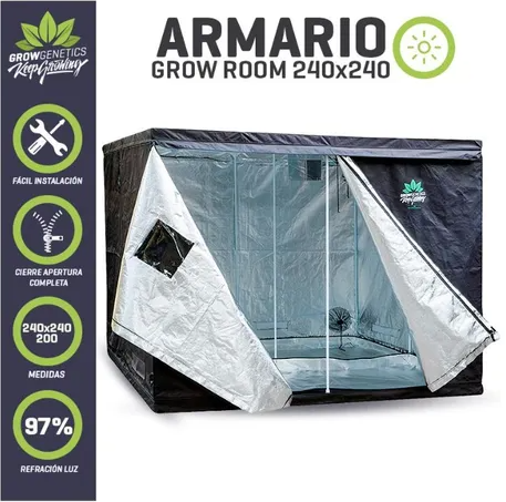 ARMARIO GROW GENETICS 240X240