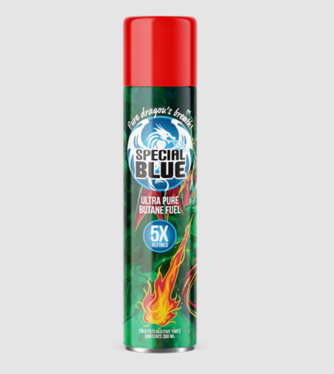 CALVO GLASS GAS BUTANO ULTRA REFINADO X5 PREMIUM