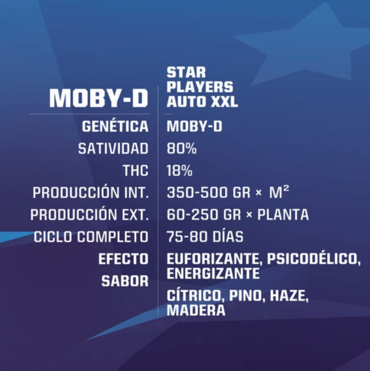 Bsf seeds Moby-D Xxl Auto X7