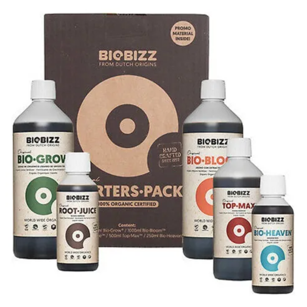 STARTERS PACK BIOBIZZ