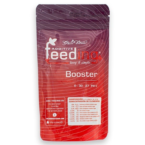 GREEN HOUSE FEEDING BOOSTER PK+ 125 GR