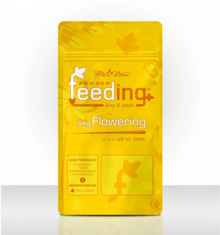 GREEN HOUSE FEEDING LONG FLOWERING 125 GR