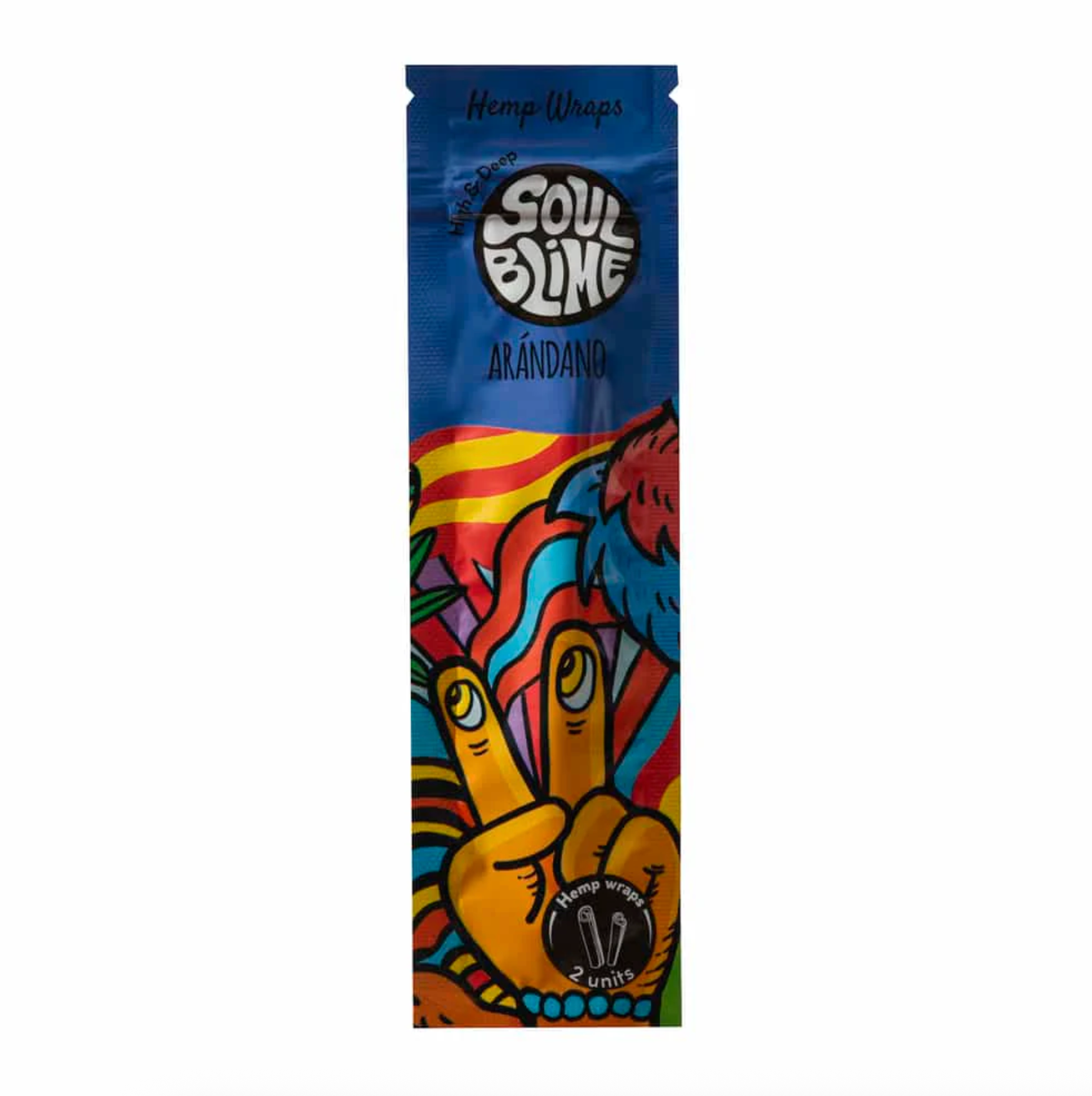 BLUNT SOULBLIME X2 - ARANDANO