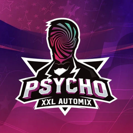 BSF Psycho XXL Automix 16 unid