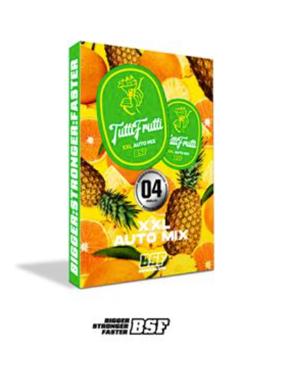 BSF Tutti Frutti XXL Automix - X16