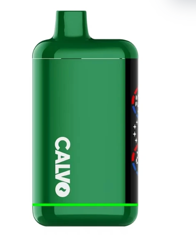 BATERIA 510 ESCONDIDA CALVO COLOR GREEN