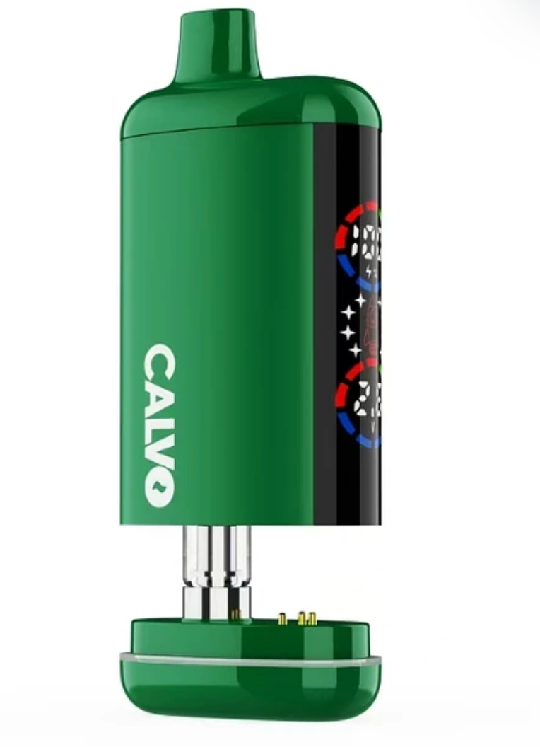 BATERIA 510 ESCONDIDA CALVO COLOR GREEN